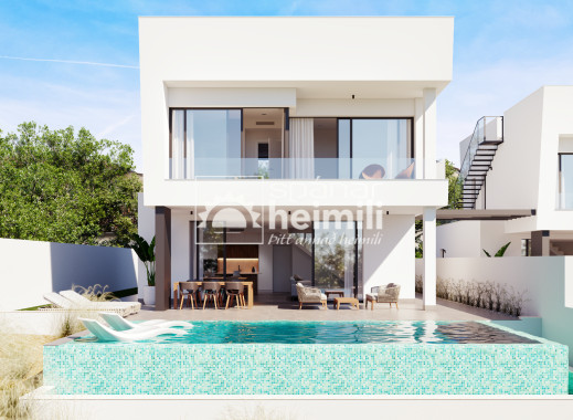 Detached house - New Build -
            Alicante and surrounding areas - 2088