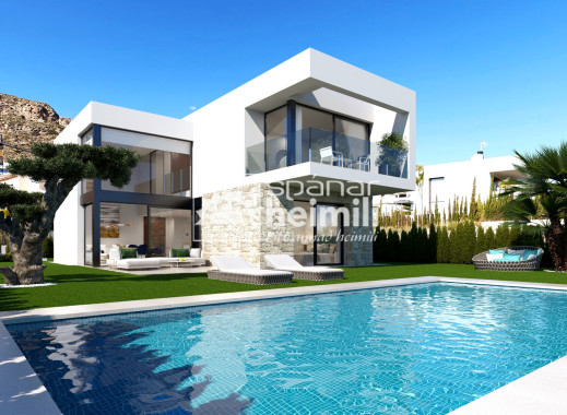 Detached house - New Build -
            Benidorm - 4093