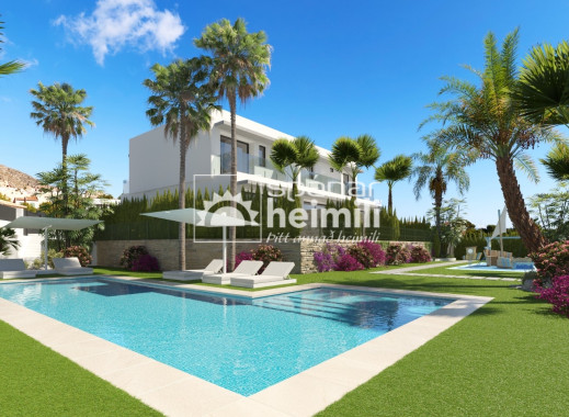 Detached house - New Build - Benidorm - Sierra Cortina