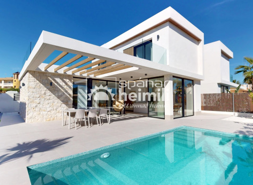 Detached house - New Build -
            Cabo Roig - 2196