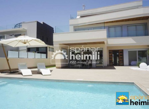 Detached house - New Build - Campoamor/Las Ramblas - Campoamor/Las Ramblas