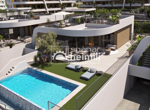 Detached house - New Build -
            Finestrat - 4060