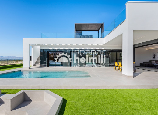 Detached house - New Build - La Finca -
                La Finca