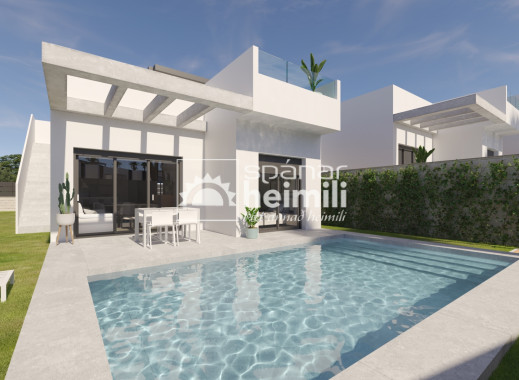 Detached house - New Build - La Finca -
                La Finca