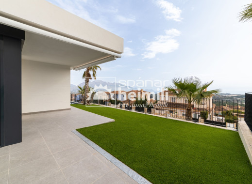 Detached house - New Build -
            La Nucia/Polop - 116