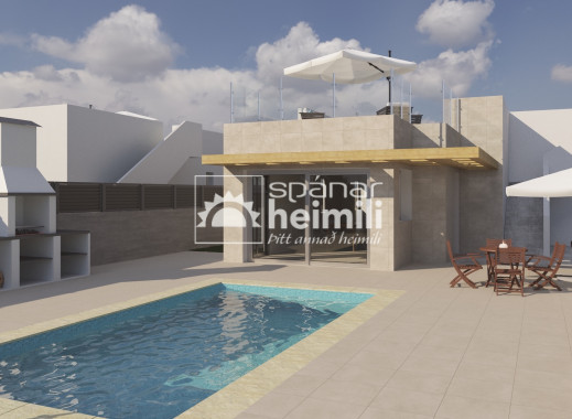 Detached house - New Build -
            La Nucia/Polop - 4035
