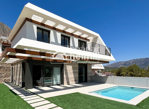 Detached house - New Build -
            La Nucia/Polop - 4056