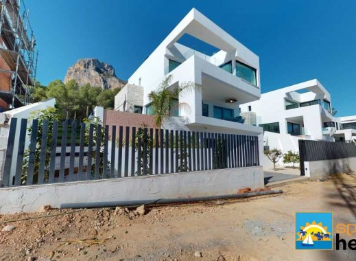 Detached house - New Build - La Nucia/Polop - Polop 