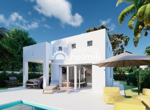 Detached house - New Build - Los Alcazares -
                Los Alcazares