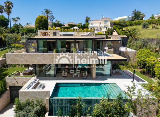 Detached house - New Build -
            Málaga/Marbella - 3016