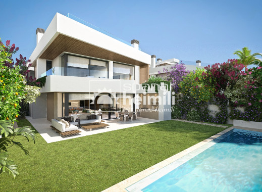 Detached house - New Build - Málaga/Marbella - Marbella