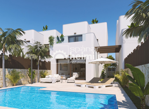 Detached house - New Build -
            Mil Palmeras - 2225