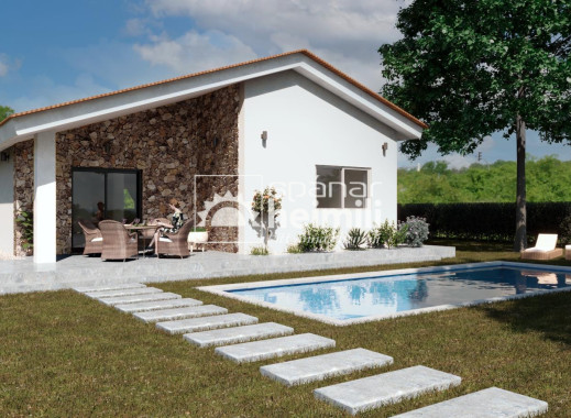 Detached house - New Build - Moratalla - Moratalla