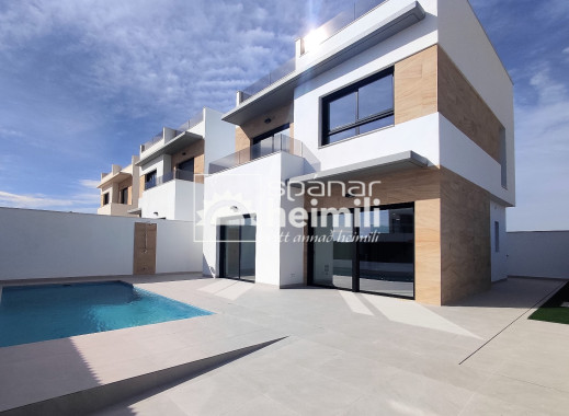 Detached house - New Build -
            Quesada/Benijofar - 2282