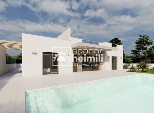 Detached house - New Build - Roldán -
                Roldán