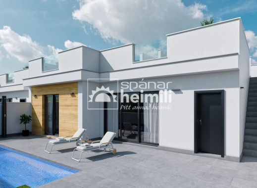 Detached house - New Build - Roldán - Roldán
