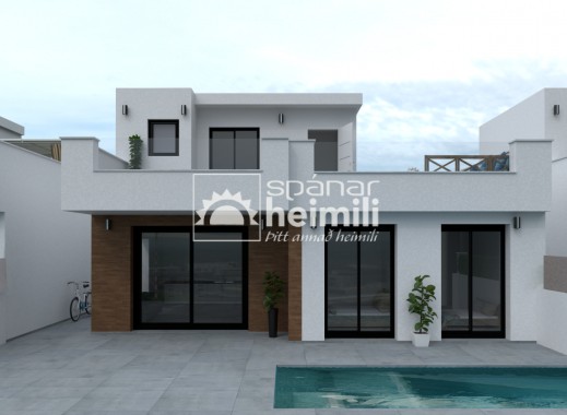 Detached house - New Build - San Pedro Del Pinatar -
                San Pedro Del Pinatar