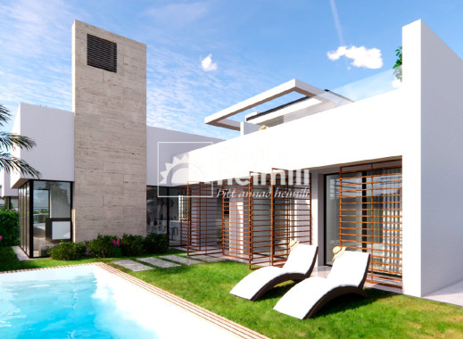 Detached house - New Build -
            Santa Rosalia - 2082