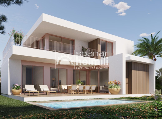 Detached house - New Build - Vistabella - Vistabella