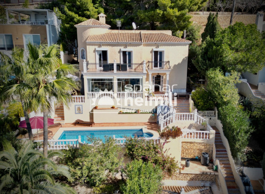 Detached house - Resale -
            Albir, Alfaz / Altea - 4086