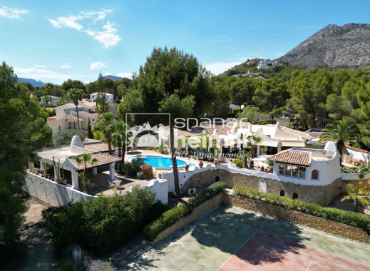 Detached house - Resale -
            Albir, Alfaz / Altea - 4088