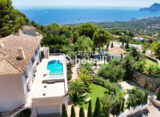 Detached house - Resale - Albir, Alfaz / Altea -
                Altea