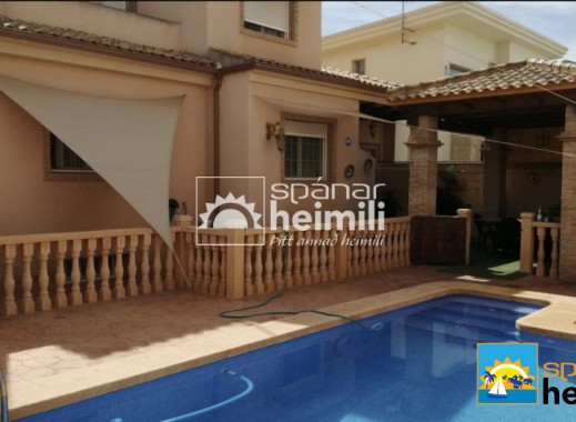 Detached house - Resale -
            San Javier - 1185
