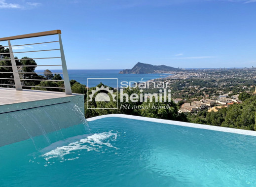 Einbýli - Endursala -
            Albir, Alfaz / Altea - 4087