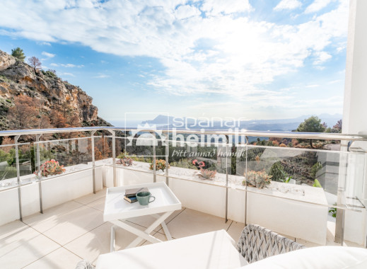 Einbýli - Nýbygging -
            Albir, Alfaz / Altea - 4014