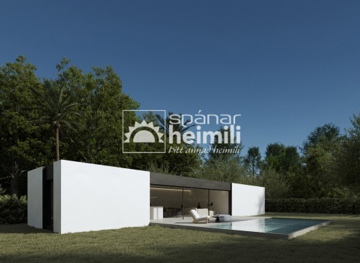 Einbýli - Nýbygging -
            Albir, Alfaz / Altea - 4038