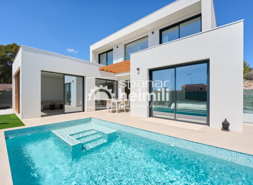 Einbýli - Nýbygging -
            Albir, Alfaz / Altea - 513