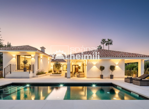 Einbýli - Nýbygging -
            Málaga/Marbella - 3013