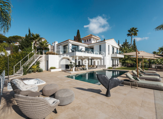 Einbýli - Nýbygging -
            Málaga/Marbella - 3018