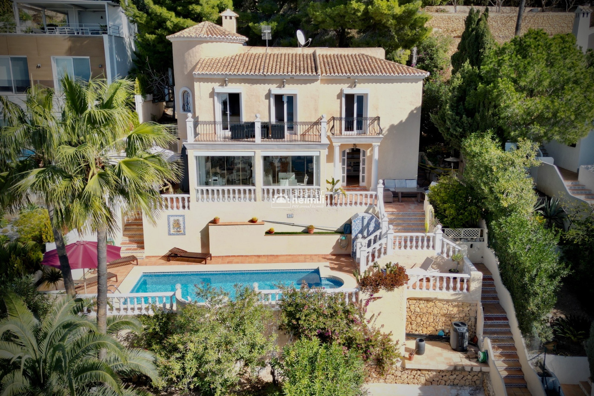 Endursala - Einbýli -
Albir, Alfaz / Altea - Altea