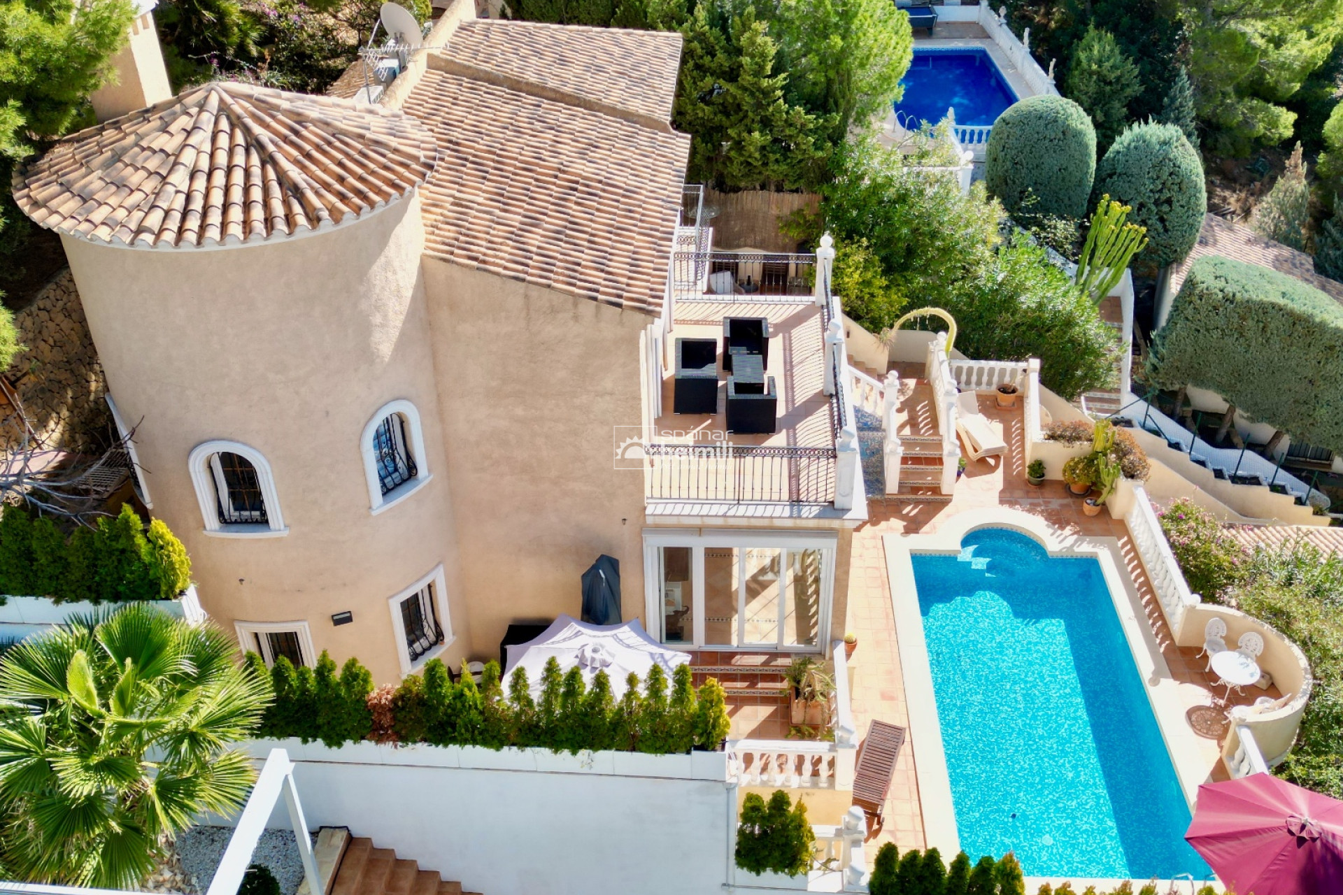 Endursala - Einbýli -
Albir, Alfaz / Altea - Altea