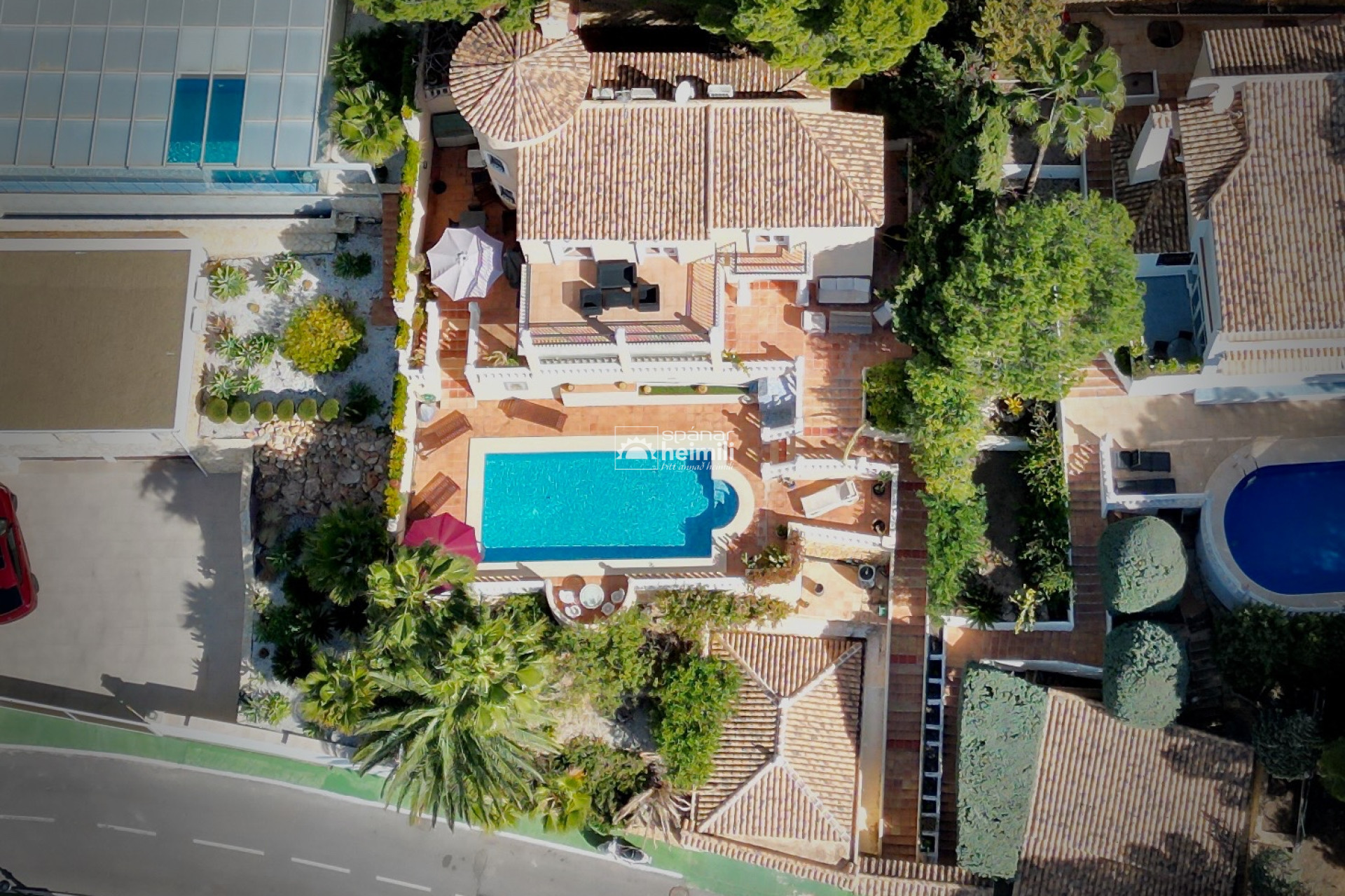 Endursala - Einbýli -
Albir, Alfaz / Altea - Altea