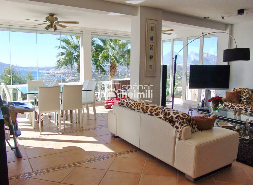 Endursala - Einbýli -
Albir, Alfaz / Altea - Altea