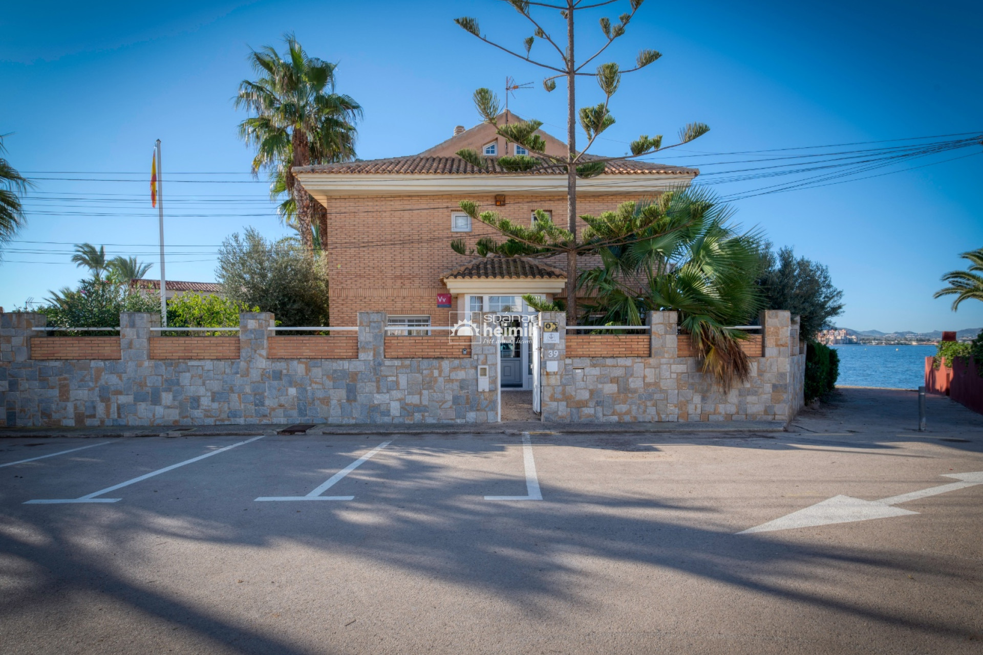 Endursala - Einbýli -
La Manga del Mar Menor