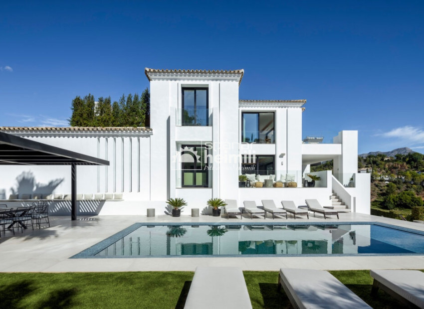 Endursala - Einbýli -
Málaga/Marbella - Marbella