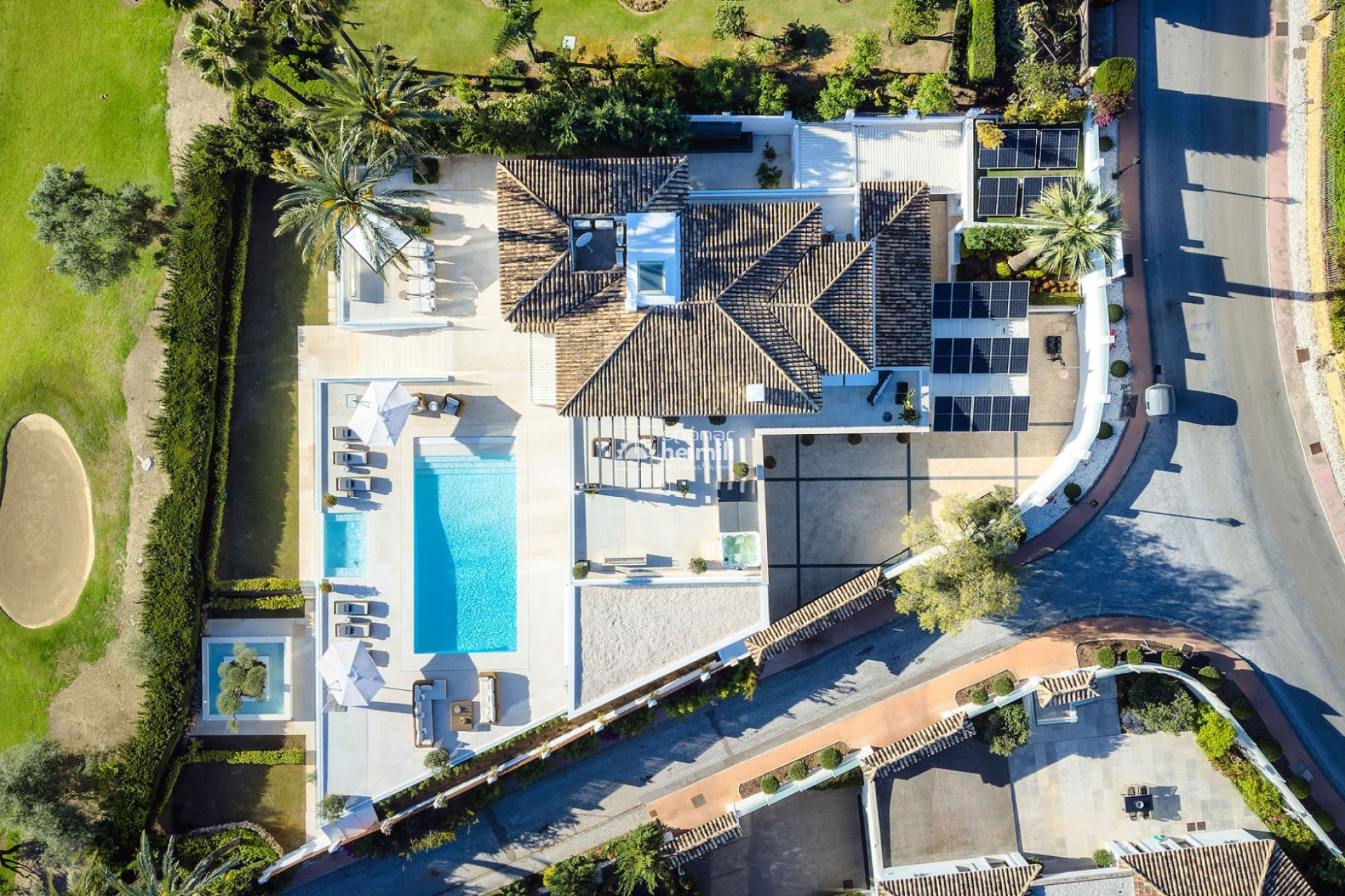 Endursala - Einbýli -
Malaga - Marbella