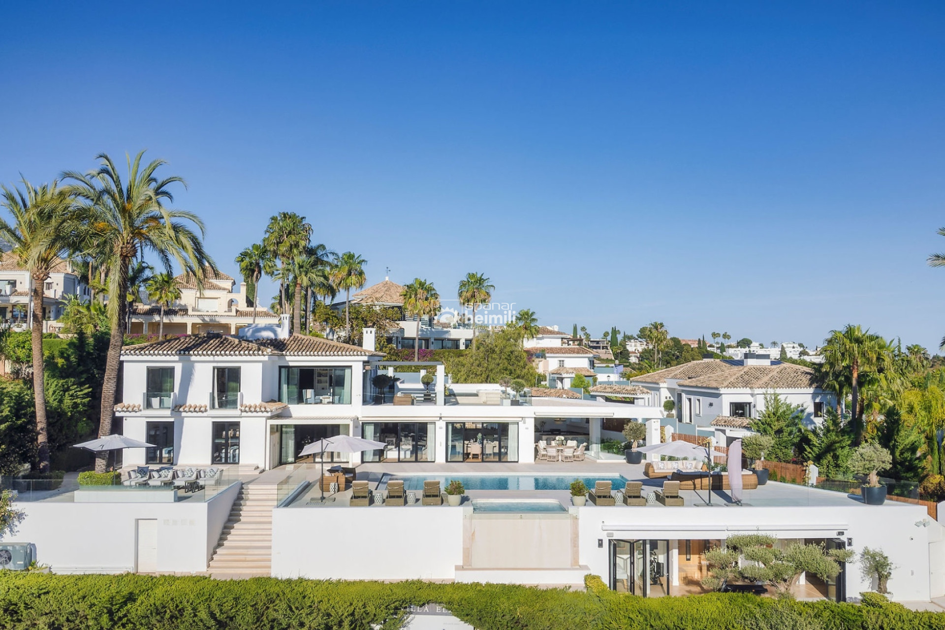 Endursala - Einbýli -
Malaga - Marbella