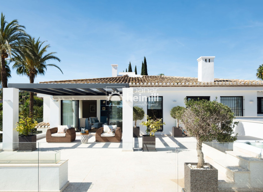 Endursala - Einbýli -
Malaga - Marbella