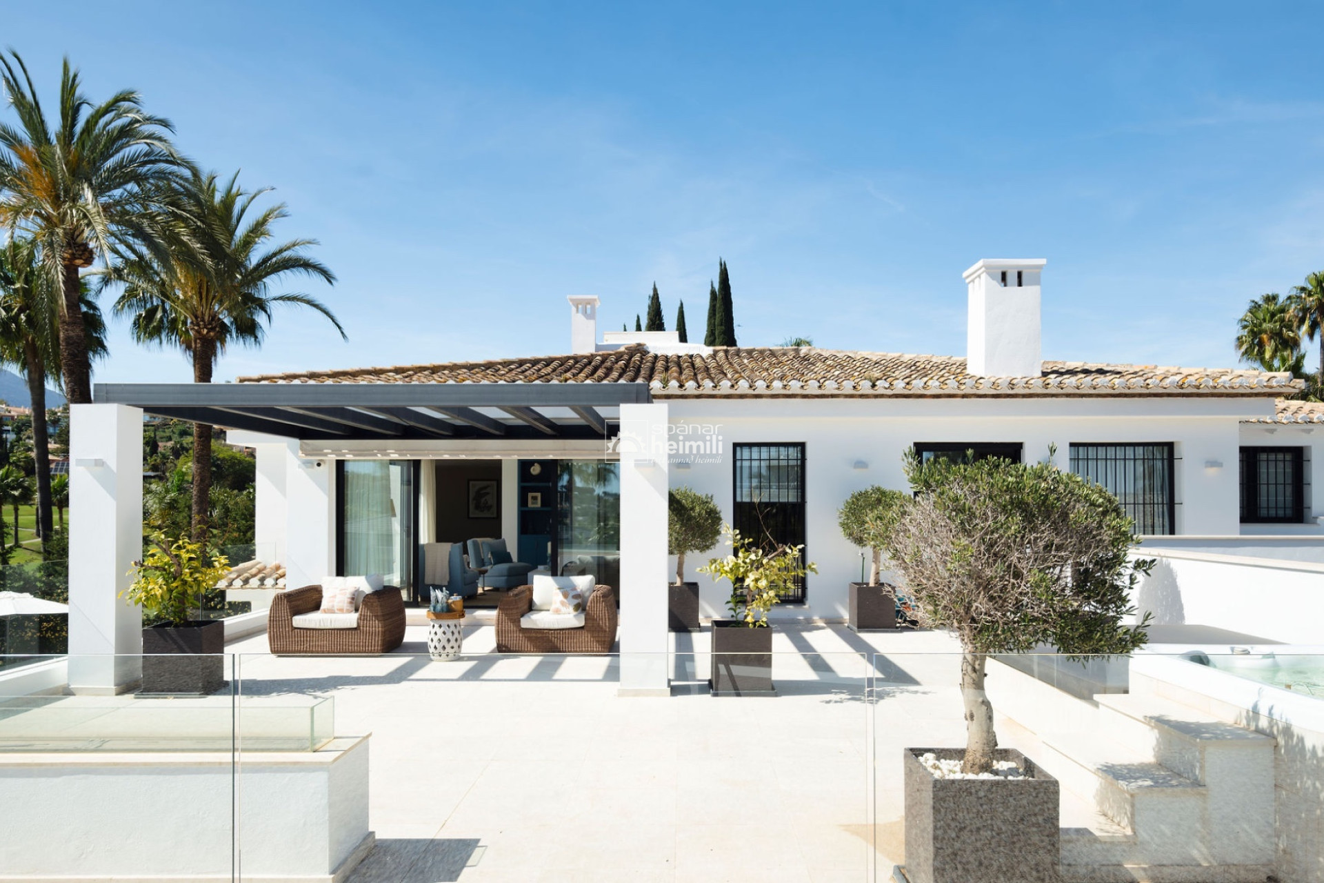 Endursala - Einbýli -
Malaga - Marbella