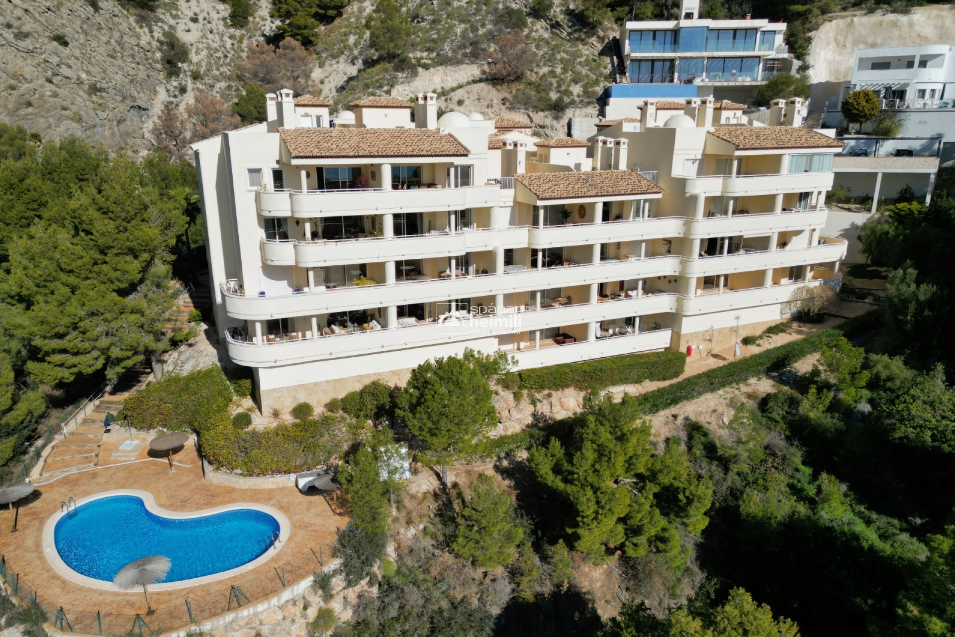 Endursala - Íbúð í fjölbýli -
Albir, Alfaz / Altea - Altea