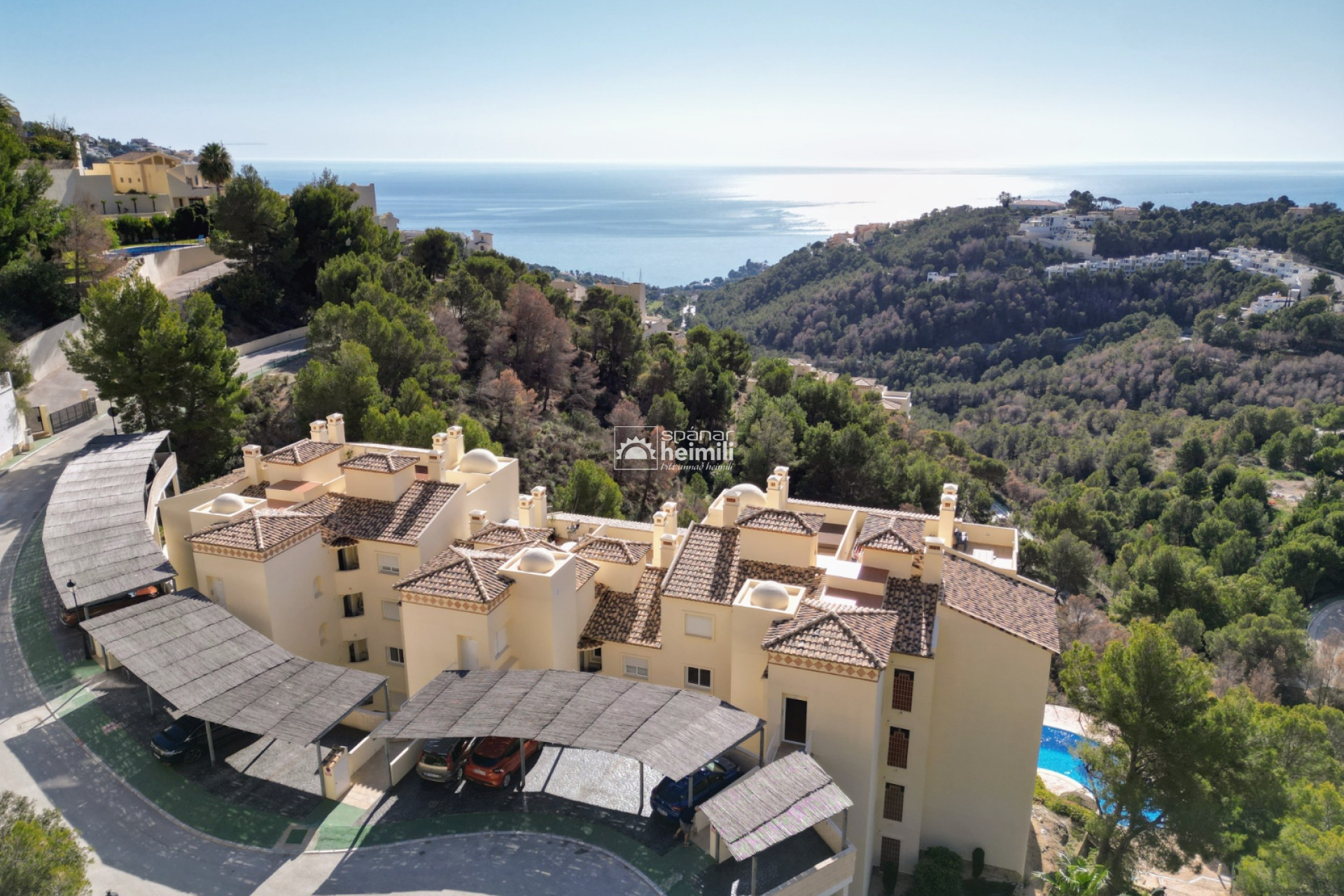 Endursala - Íbúð í fjölbýli -
Albir, Alfaz / Altea - Altea