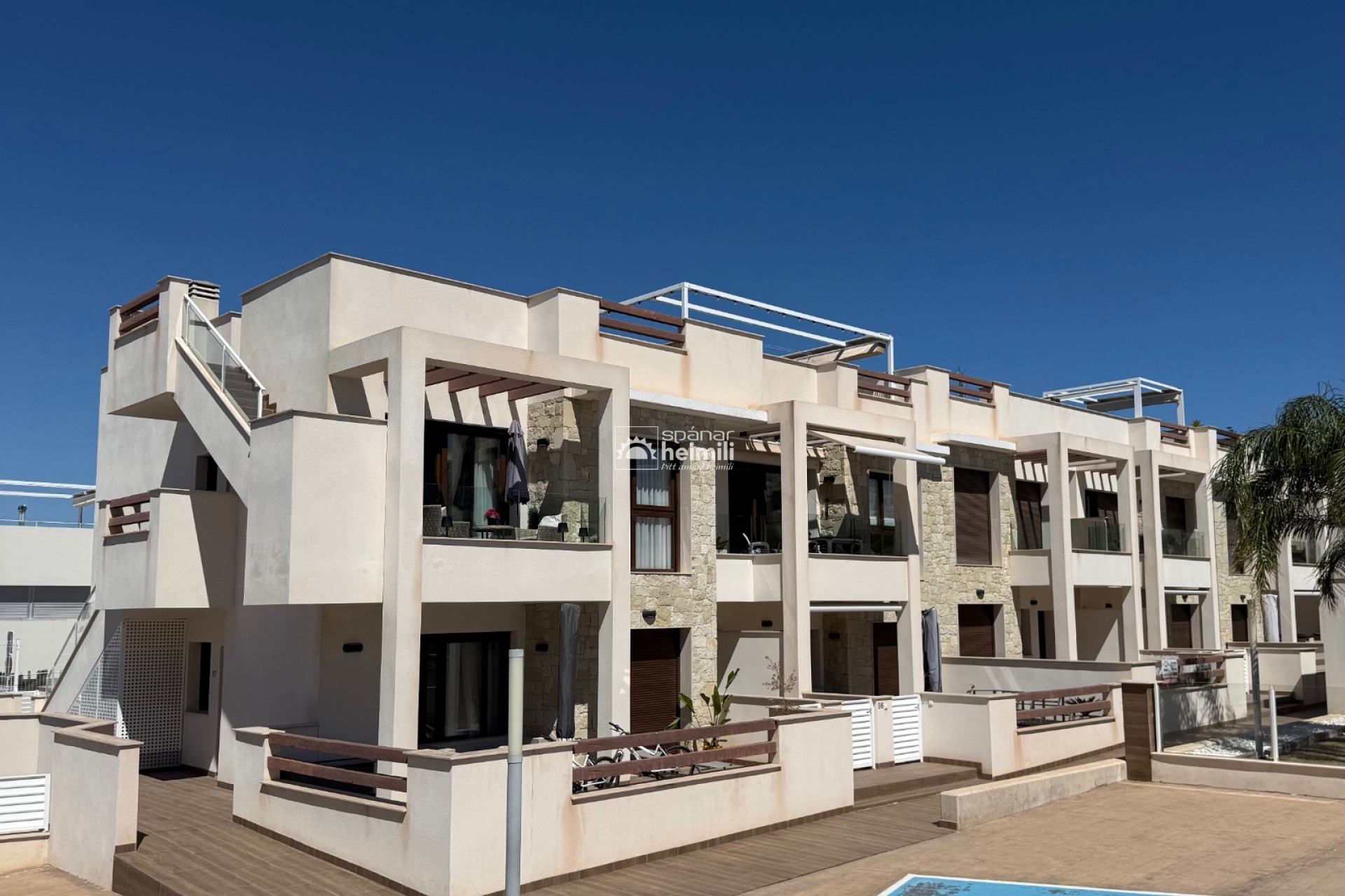 Endursala - Íbúð í fjölbýli -
Los Altos/Los Balcones