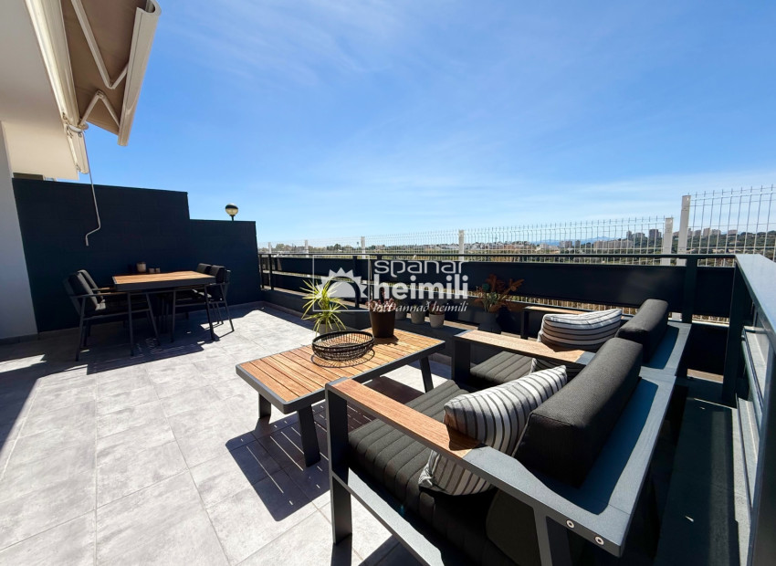 Endursala - Raðhús -
Cabo Roig