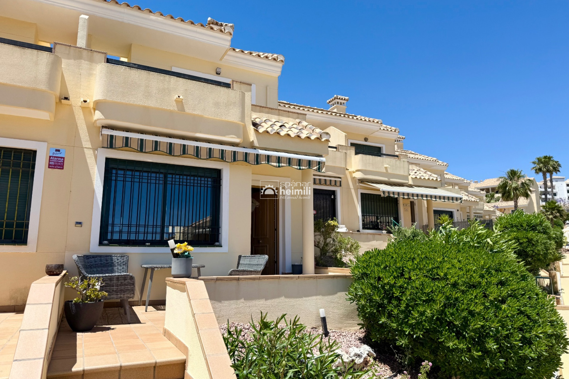 Endursala - Raðhús -
Campoamor/Las Ramblas