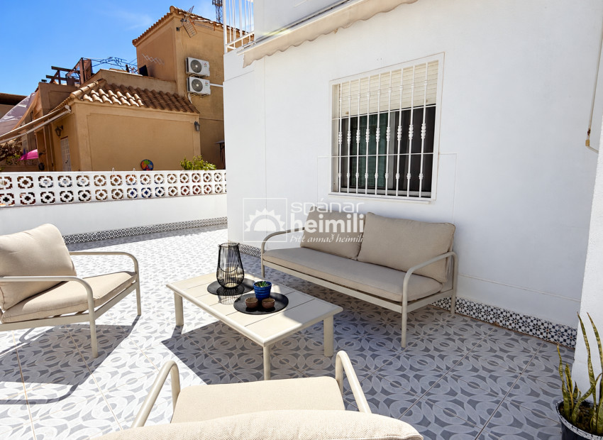 Endursala - Raðhús -
Torrevieja