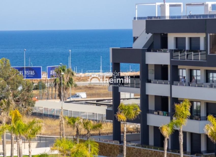 Endursala - Þakíbúðir -
Playa flamenca